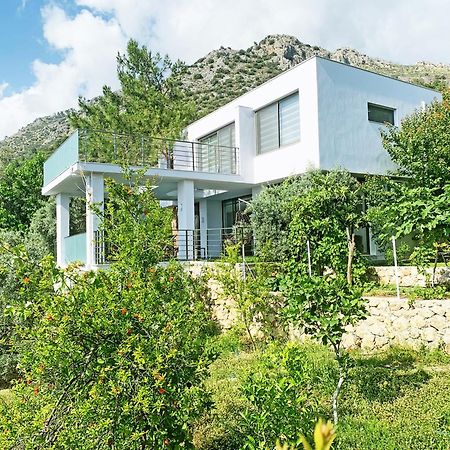 Villa With A Private Heated Pool, Jacuzzi, Overlooking Spectacular Views Of The Sea Kaş Exterior foto
